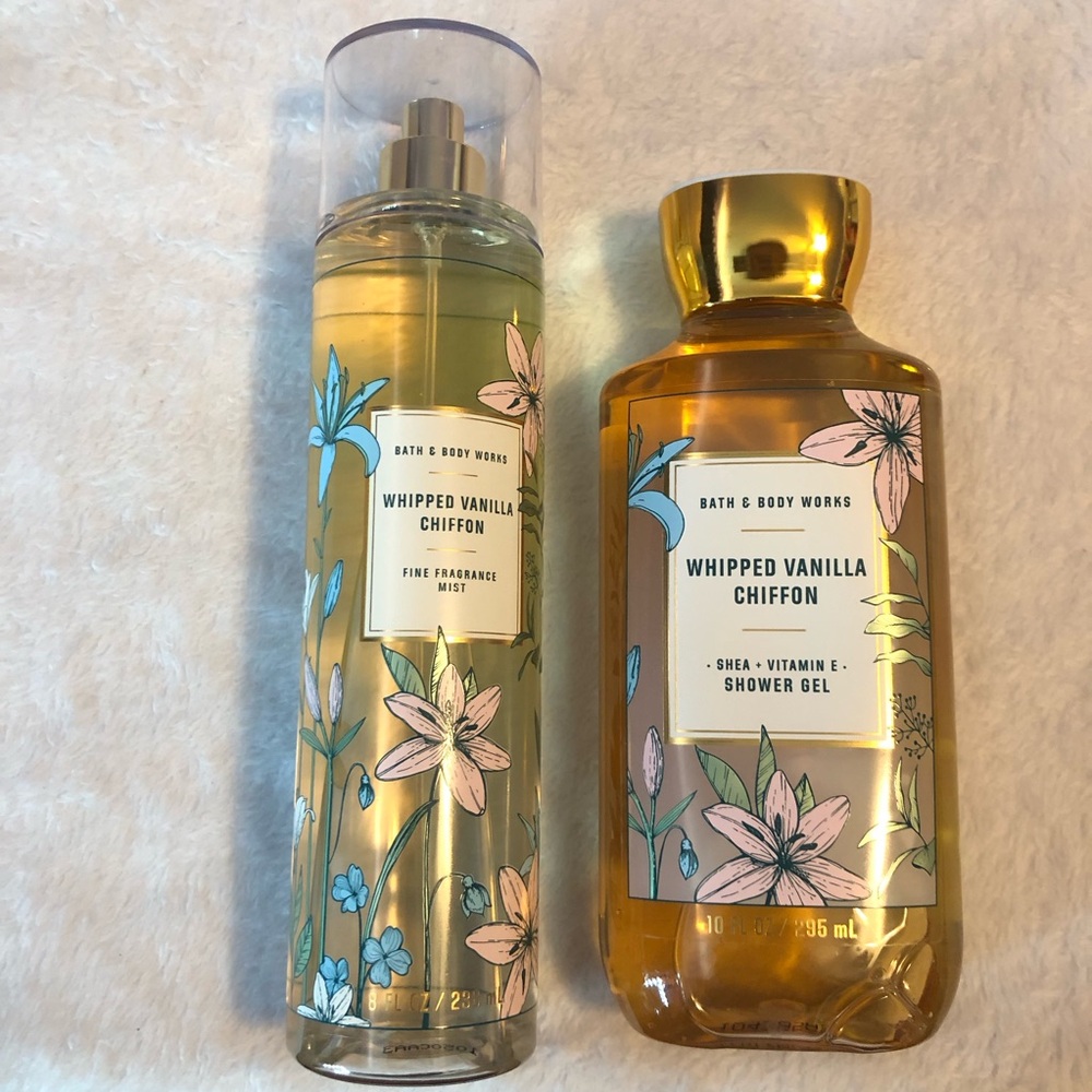 NWT Whipped Vanilla Chiffon Bundle!